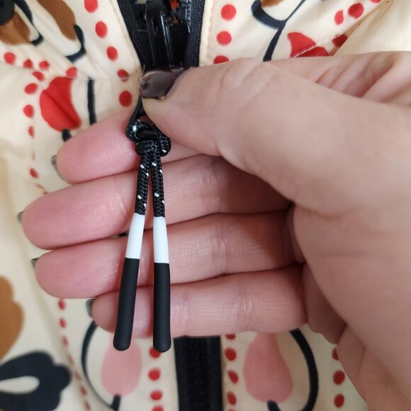 NWT Farm Rio Reversible Cashew Mandala Puffer Jacket Small - Picture 11 of 16